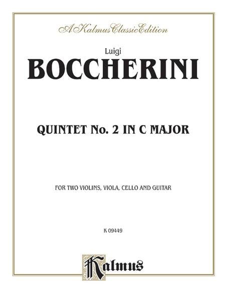 Quintet No. 2 in C Major